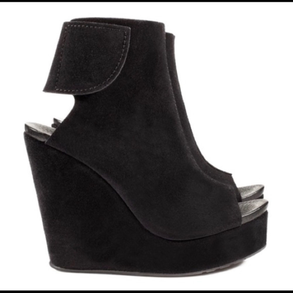 Pedro garcia wedge open toe boogie